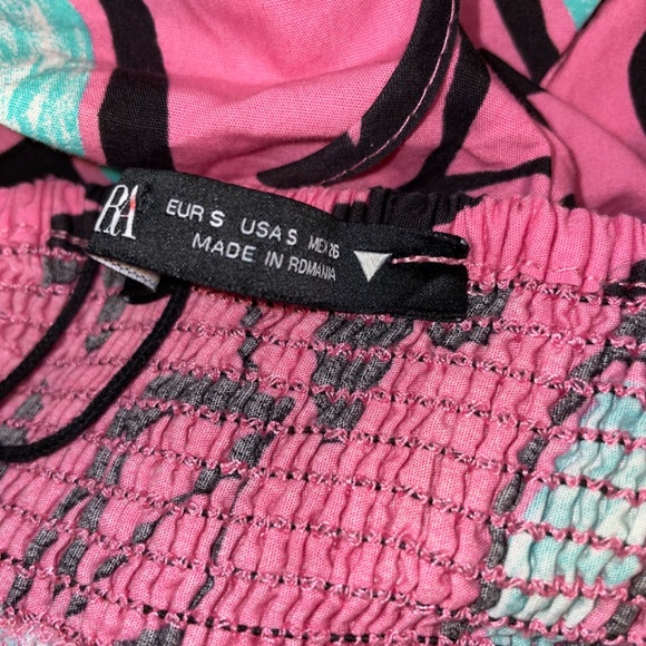 Zara Cotton Maxi Dress size small NWOT - Picture 7 of 9